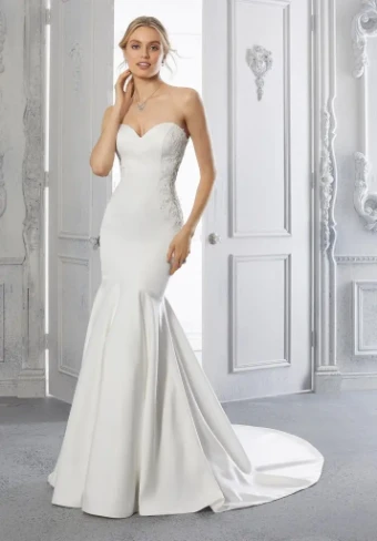 Morilee Style #6954 #0 default IV/Honey thumbnail
