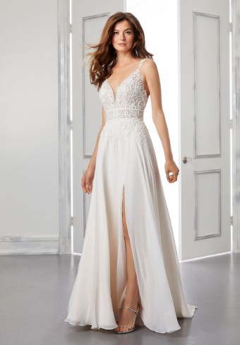 Morilee Style #6942 #0 default Ivory/Honey thumbnail