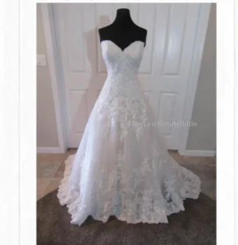 Allure Romance Style #2917 #0 default Champagne/Ivory thumbnail