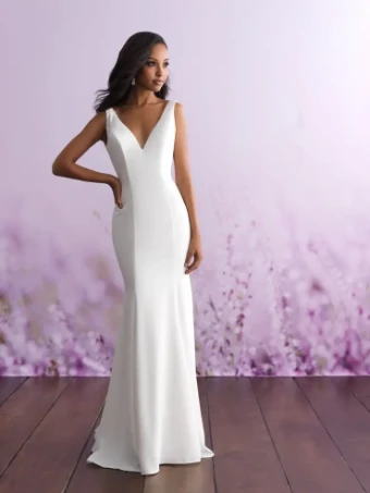 Allure Romance Style #3101 #0 default Ivory thumbnail
