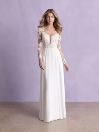 Allure Romance Style #3353 #0 default Ivory/Champagne thumbnail