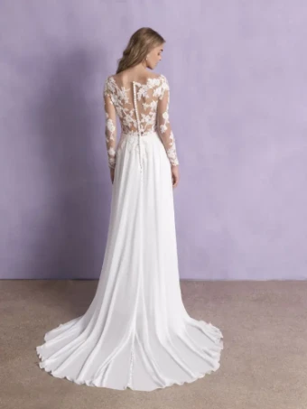 Allure Romance Style #3353 #1 Ivory/Champagne thumbnail