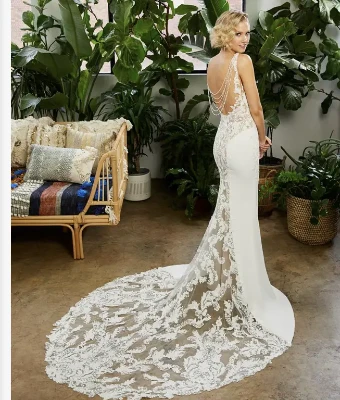 Beloved by Casablanca Style #BL333 #2 default Ivory/Nude/Silver thumbnail