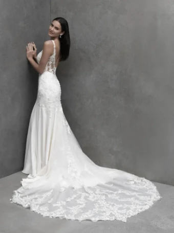 Madison James Style #MJ655 #2 Champagne/Ivory/Nude thumbnail