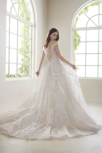 Sophia Tolli Style #Y21810A #1 Ivory/Mocha thumbnail