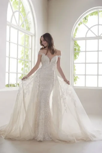 Sophia Tolli Style #Y21810A #0 default Ivory/Mocha thumbnail