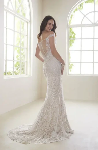 Sophia Tolli Style #Y21810A #3 default Ivory/Mocha thumbnail