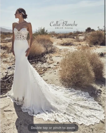 Calla Blanche Style #19119 #0 default Ivory thumbnail