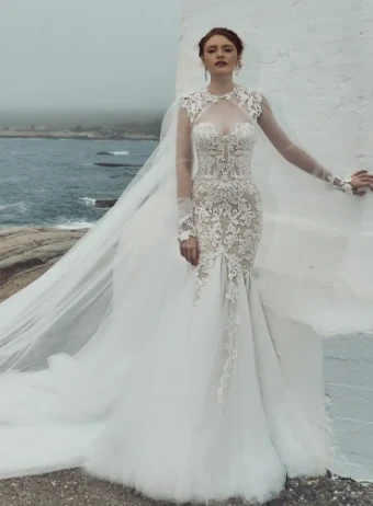 L'Amour by Calla Blanche Style #LA20105 #0 default Ivory/Light Nude thumbnail