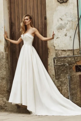 L'Amour by Calla Blanche Style #LA8238 #0 default Ivory thumbnail