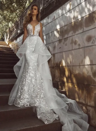 L'Amour by Calla Blanche Style #LA8240SK #0 default Ivory thumbnail