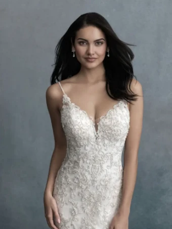 Allure Couture Style #C587 #2 default Champagne/Ivory/Nude thumbnail