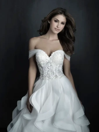 Allure Couture Style #C561 #2 default Champagne/Ivory/Gold thumbnail