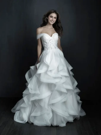 Allure Couture Style #C561 #0 default Champagne/Ivory/Gold thumbnail
