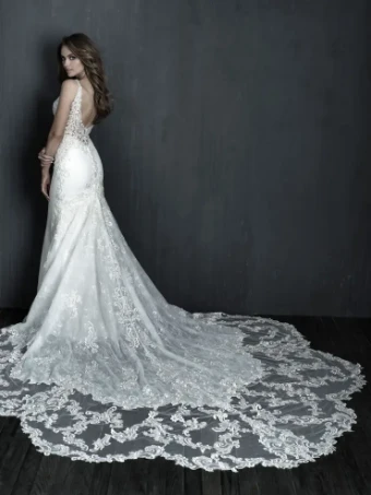 Allure Couture Style #C574 #1 Ivory/Champagne/Nude/Silver thumbnail