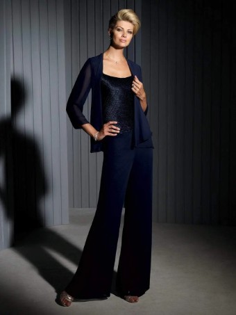 Mon Cheri Style #111673 #0 Navy thumbnail