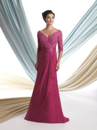 Mon Cheri Style #113925 #0 Fuchsia thumbnail