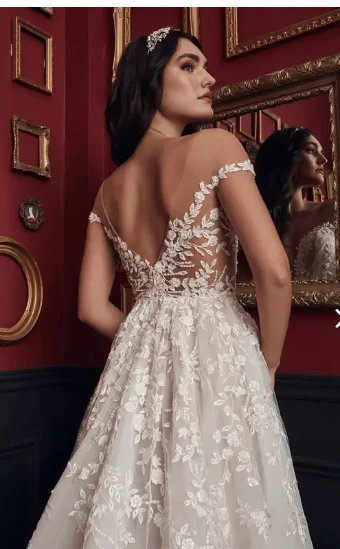 Calla Blanche Style #121222 #2 Ivory/Light Nude/Skin Illusion thumbnail