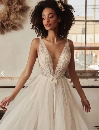 L'Amour by Calla Blanche Style #LA21220 #0 default Ivory/Light Nude/Skin Illusion thumbnail