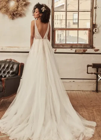 L'Amour by Calla Blanche Style #LA21220 #1 Ivory/Light Nude/Skin Illusion thumbnail