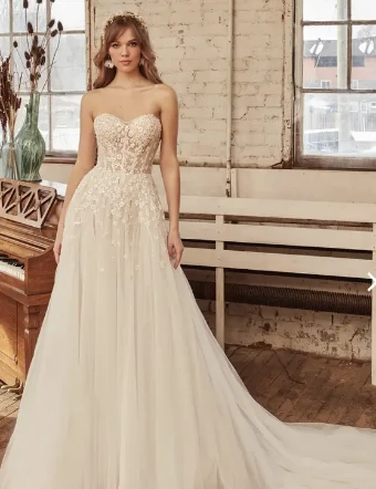 L'Amour by Calla Blanche Style #LA21227 #1 default Ivory/Light Nude thumbnail