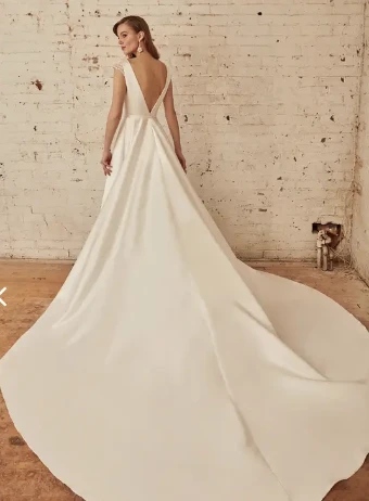 L'Amour by Calla Blanche Style #LA21229 #1 Ivory thumbnail