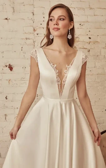 L'Amour by Calla Blanche Style #LA21229 #0 default Ivory thumbnail