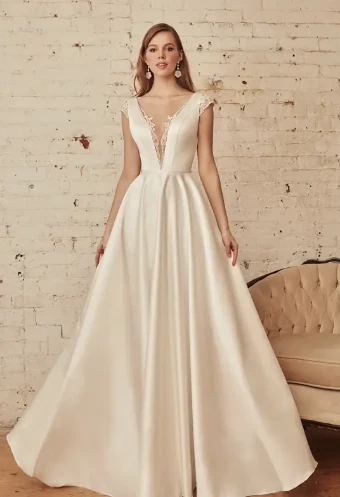 L'Amour by Calla Blanche Style #LA21229 #2 default Ivory thumbnail