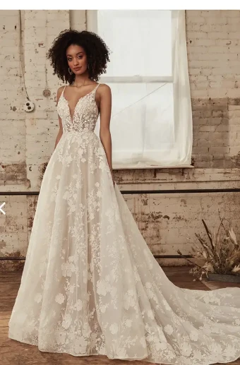 L'Amour by Calla Blanche Style #LA21234 #0 default Ivory/Light Nude/Skin Illusion thumbnail