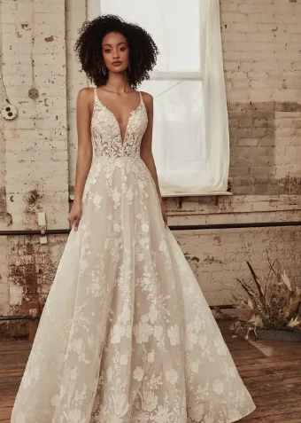 L'Amour by Calla Blanche Style #LA21234 #2 default Ivory/Light Nude/Skin Illusion thumbnail