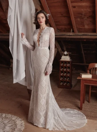 La Perle Style #LP2123 #0 default Ivory/Light Nude thumbnail