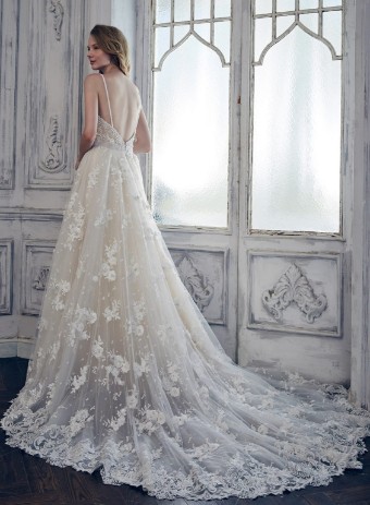 L'Amour by Calla Blanche Style #17128 valerie #1 thumbnail