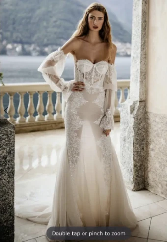 Berta - Privée Style #22-P03 #0 default Ivory thumbnail