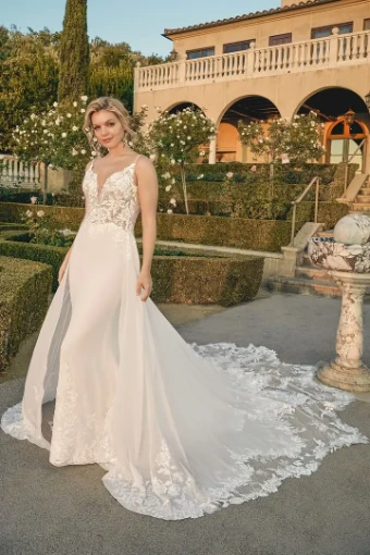 Casablanca Bridal Style #2460 #0 default Ivory/Nude/Ivory thumbnail