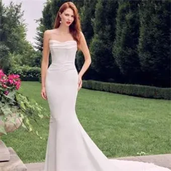 L'Amour by Calla Blanche Style #LA22105 #0 default Ivory thumbnail