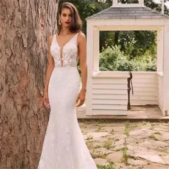 L'Amour by Calla Blanche Style #LA22109 #0 default Ivory/Ivory thumbnail