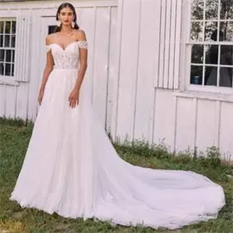 L'Amour by Calla Blanche Style #LA22127 #0 default Ivory thumbnail