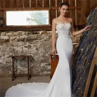 La Perle Style #LP2213 #0 default Ivory thumbnail