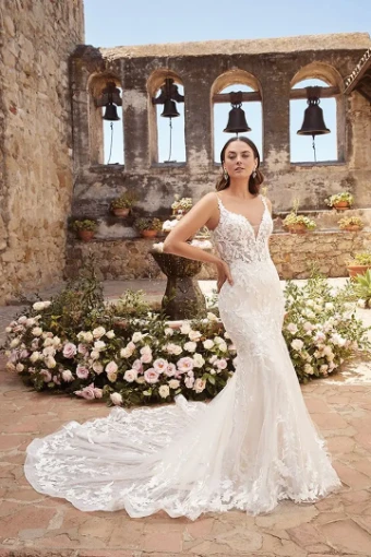 Casablanca Bridal Style #2467 #0 default IVORY/CHAMP/NUDE thumbnail