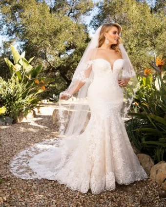 Casablanca Bridal Style #2476 #0 default Champ/Ivory thumbnail