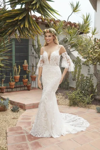 Beloved by Casablanca Style #BL379 #0 default IVORY/CHAMP/NUDE thumbnail