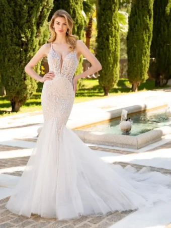 Enzoani Reagan-A #0 default IV/Nude/Nude thumbnail