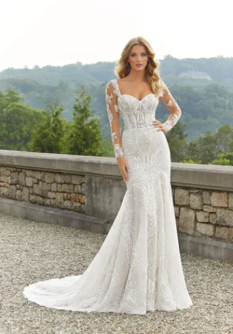 Morilee Style #2401 #0 default Ivory/Cappuccino/Honey thumbnail