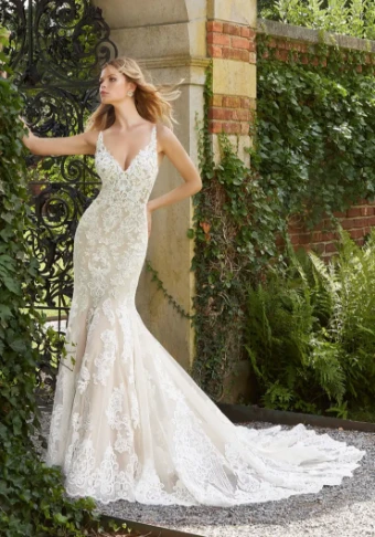 Morilee Style #2403 #0 default Ivory/Cappuccino/Honey thumbnail