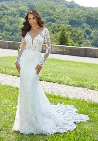 Morilee Style #2410 #0 default IV/SAND/HONEY thumbnail