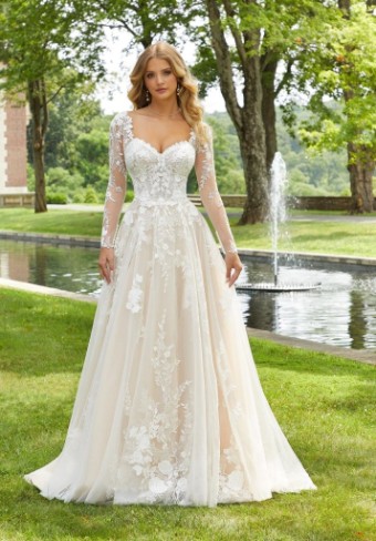Morilee Style #2420 #0 default Ivory/Rose/Honey thumbnail