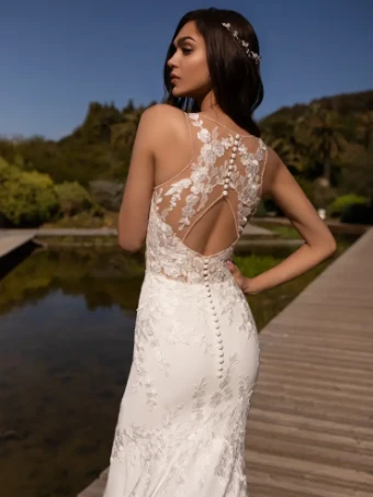 Pronovias Alcyone #2 default Off White/Crystal thumbnail