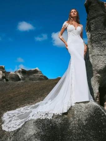 Pronovias Thor #0 default Off White/Nude thumbnail