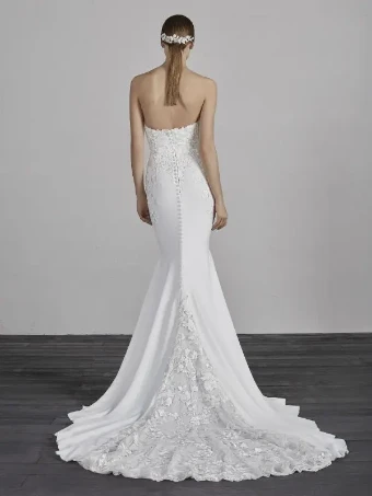 Pronovias Epico #1 default Off White/Crystal thumbnail
