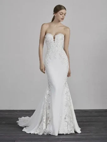 Pronovias Epico #0 default Off White/Crystal thumbnail